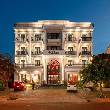 Silkian Hoian Boutique Hotel & Spa Hội An Buitenkant foto