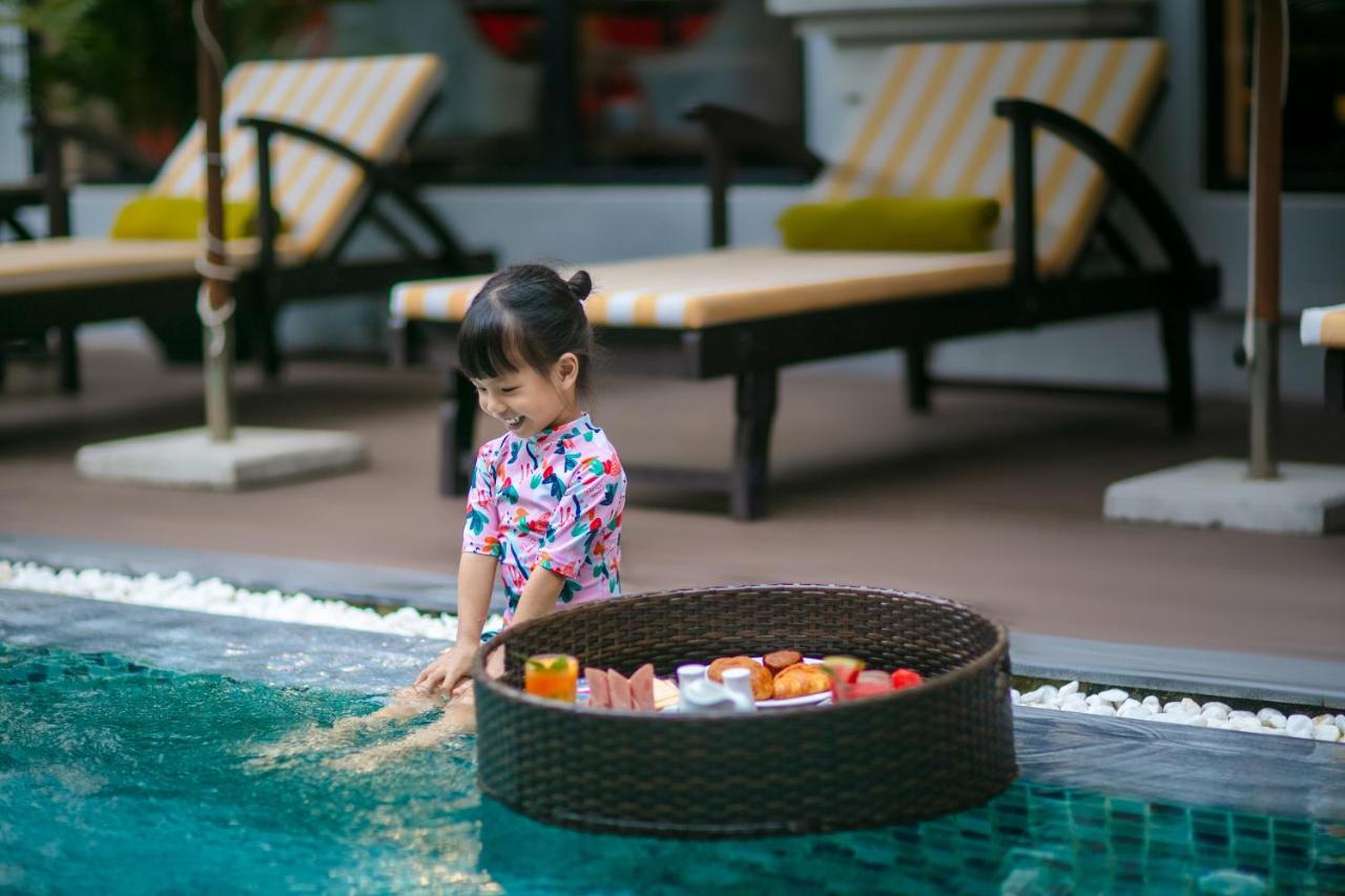 Silkian Hoian Boutique Hotel & Spa Hội An Buitenkant foto