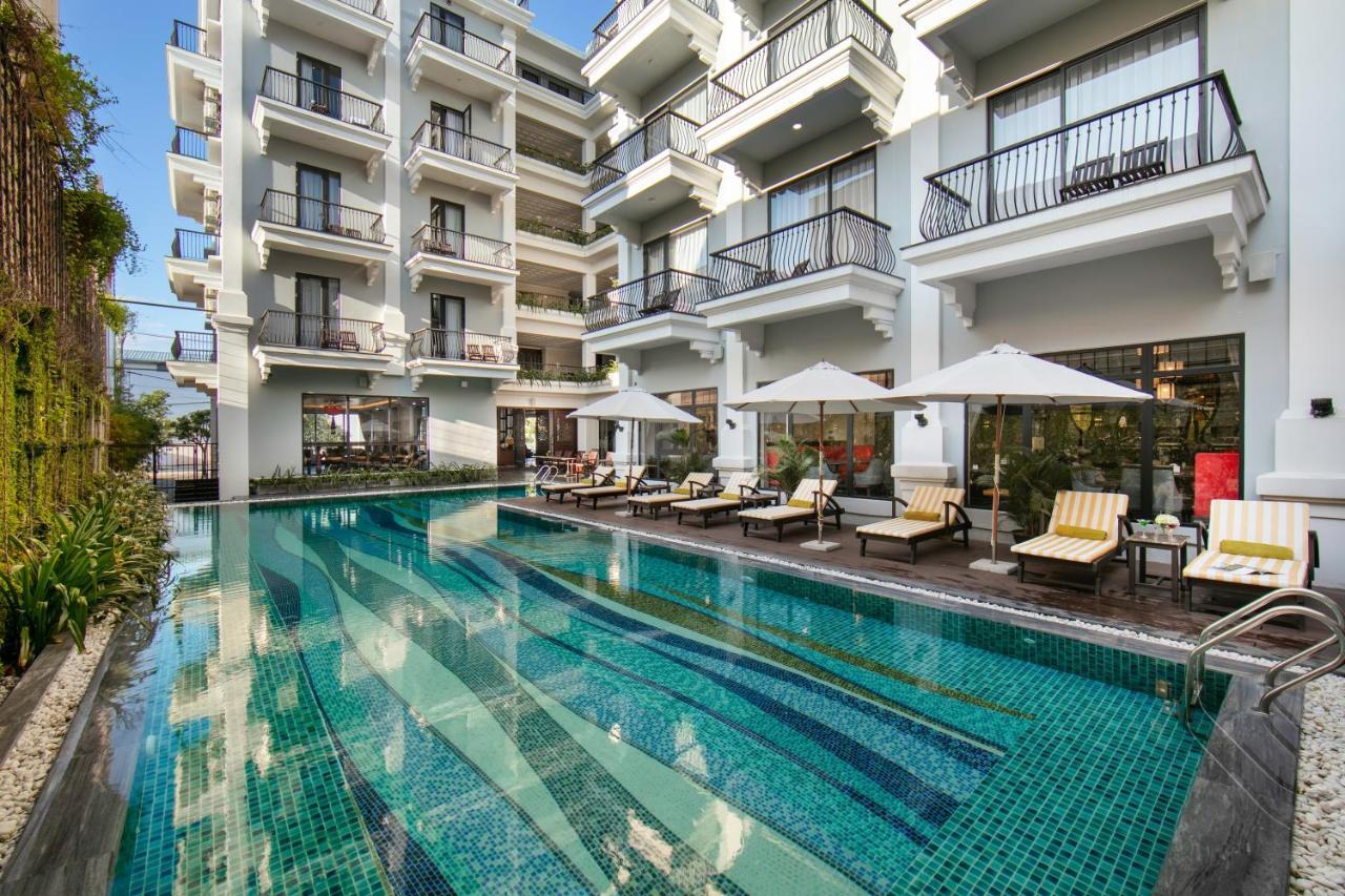 Silkian Hoian Boutique Hotel & Spa Hội An Buitenkant foto