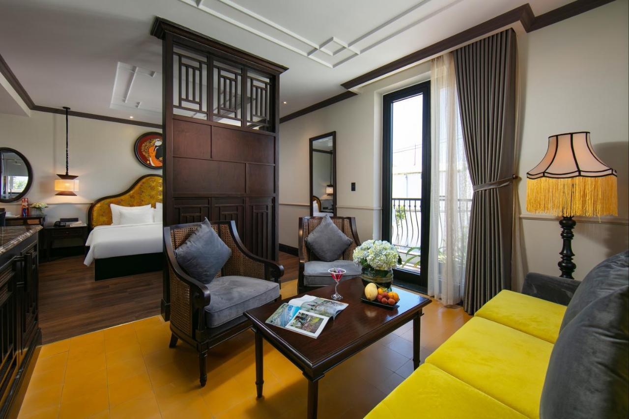 Silkian Hoian Boutique Hotel & Spa Hội An Buitenkant foto