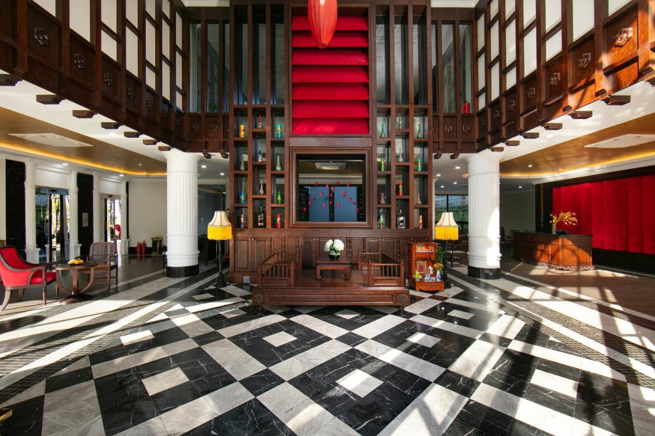 Silkian Hoian Boutique Hotel & Spa Hội An Buitenkant foto