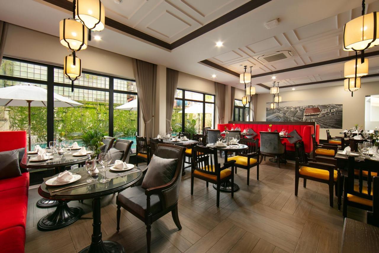 Silkian Hoian Boutique Hotel & Spa Hội An Buitenkant foto