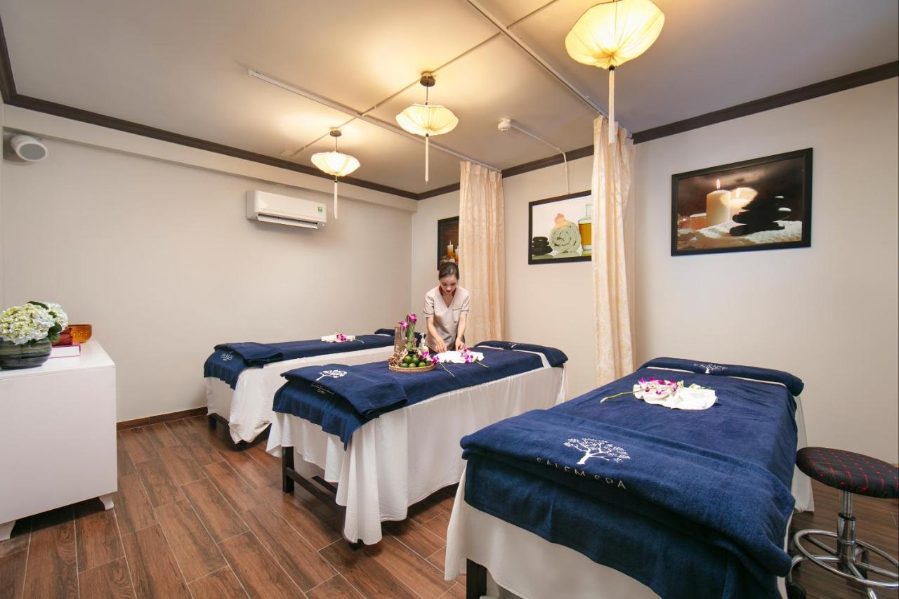 Silkian Hoian Boutique Hotel & Spa Hội An Buitenkant foto
