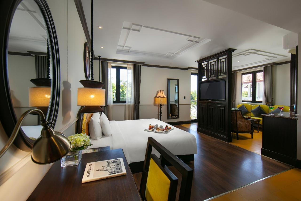 Silkian Hoian Boutique Hotel & Spa Hội An Buitenkant foto