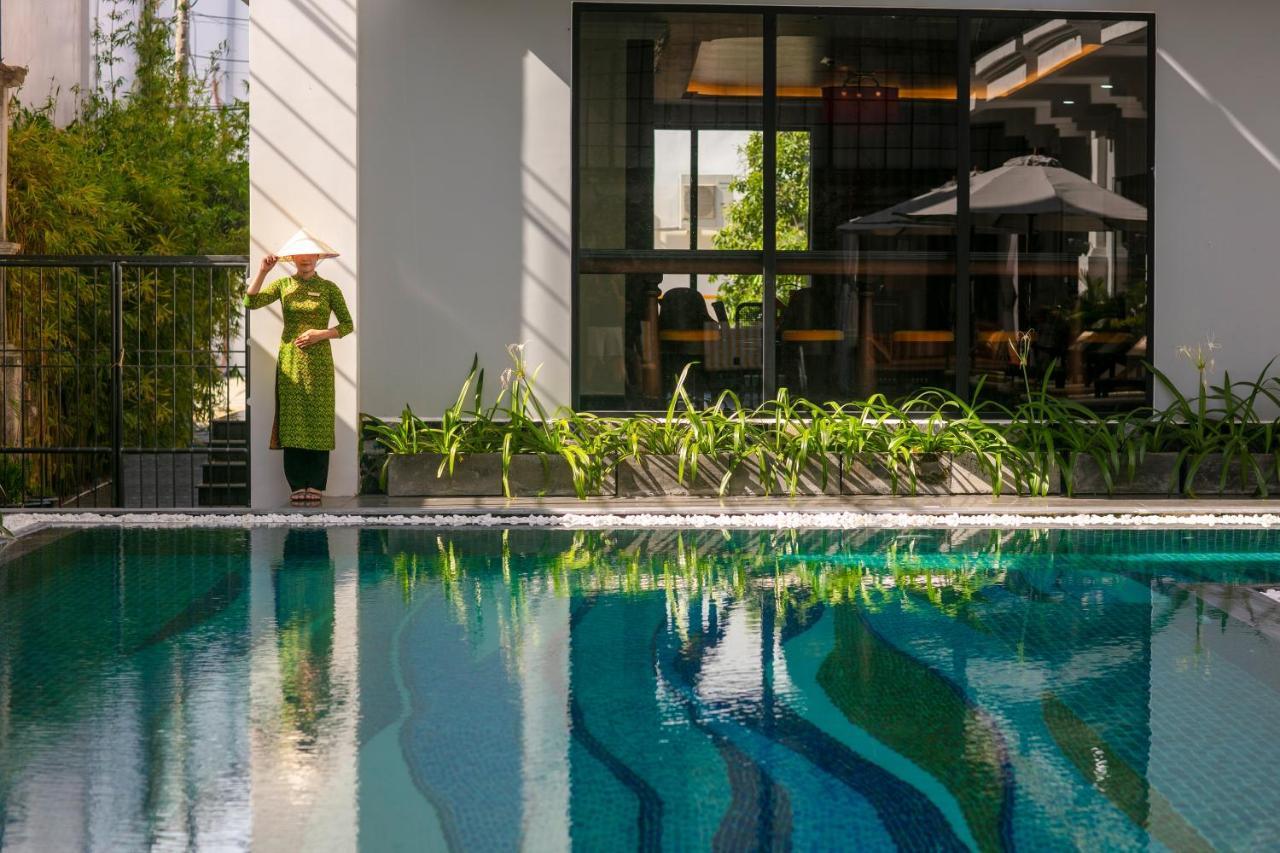 Silkian Hoian Boutique Hotel & Spa Hội An Buitenkant foto