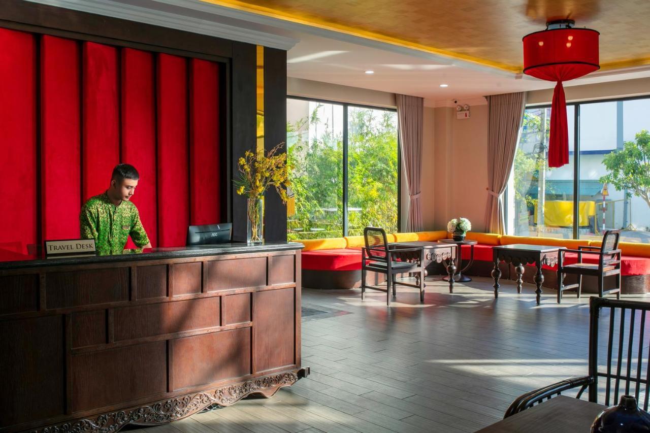 Silkian Hoian Boutique Hotel & Spa Hội An Buitenkant foto