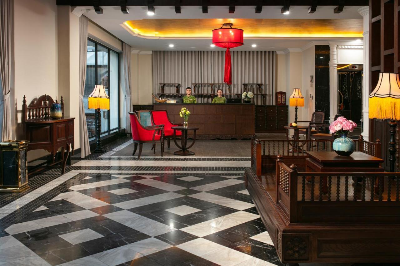 Silkian Hoian Boutique Hotel & Spa Hội An Buitenkant foto