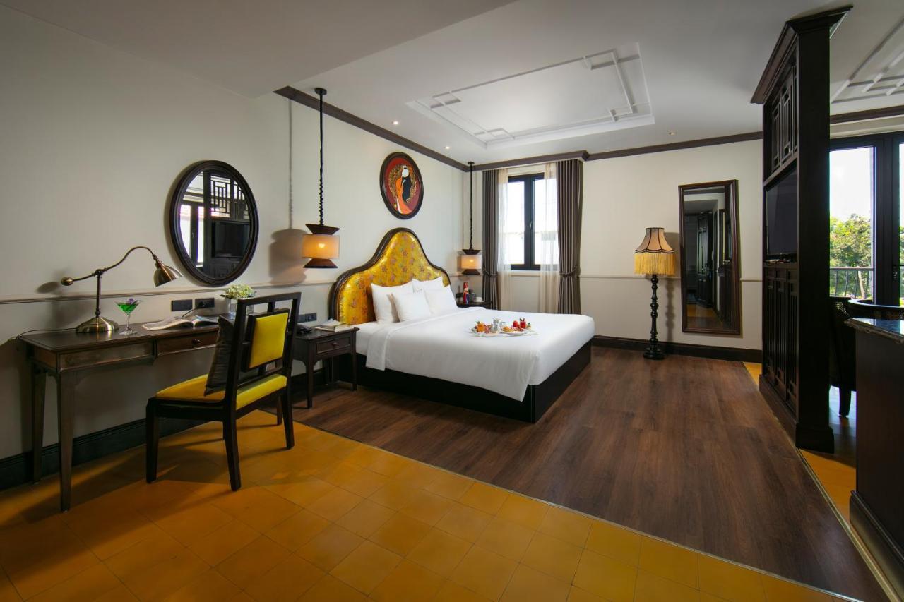 Silkian Hoian Boutique Hotel & Spa Hội An Buitenkant foto