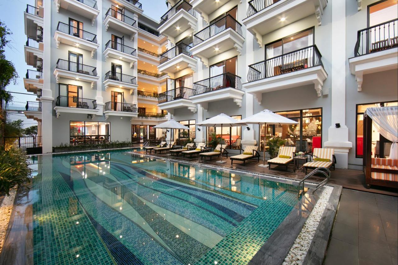 Silkian Hoian Boutique Hotel & Spa Hội An Buitenkant foto