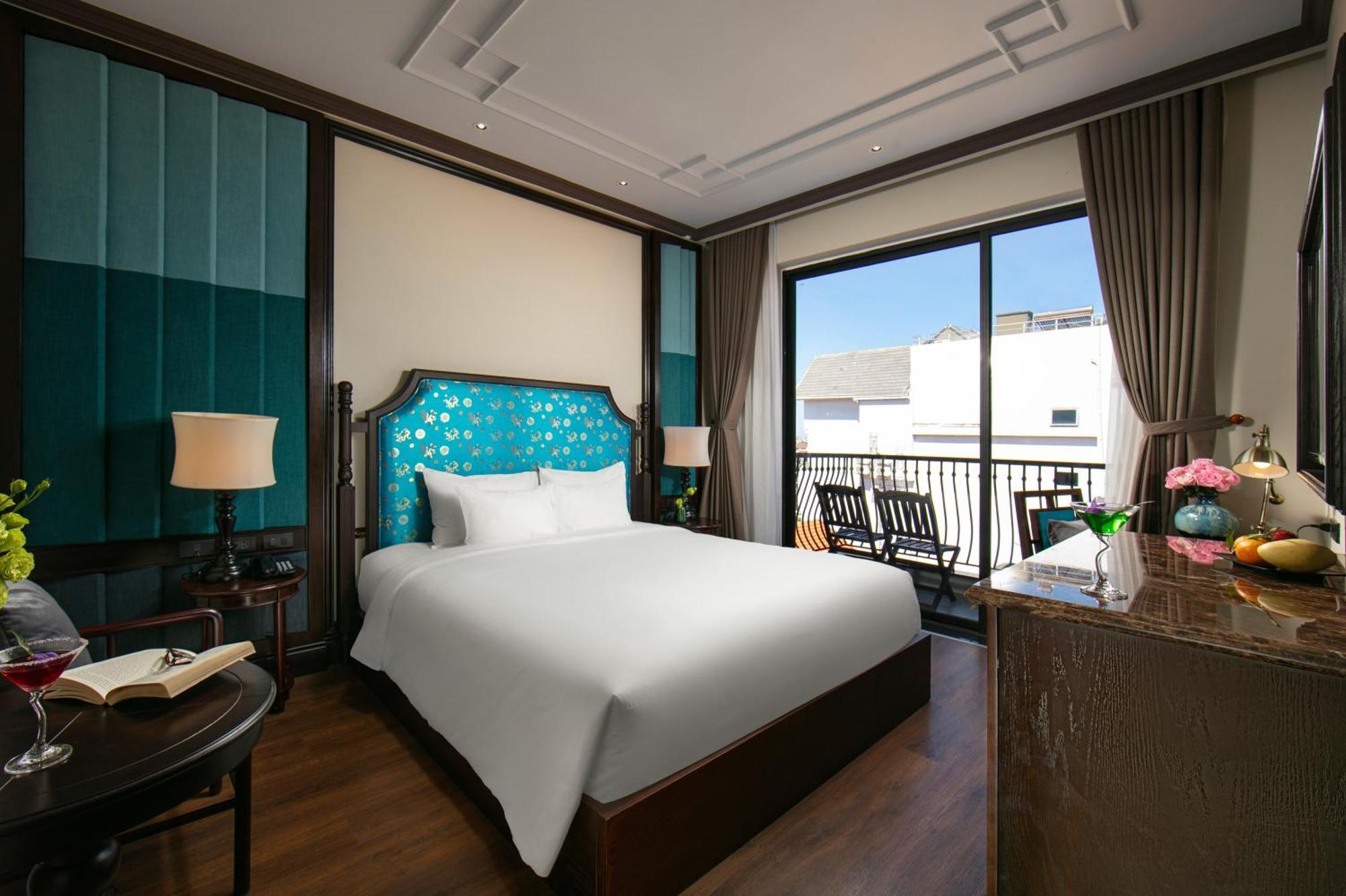 Silkian Hoian Boutique Hotel & Spa Hội An Buitenkant foto