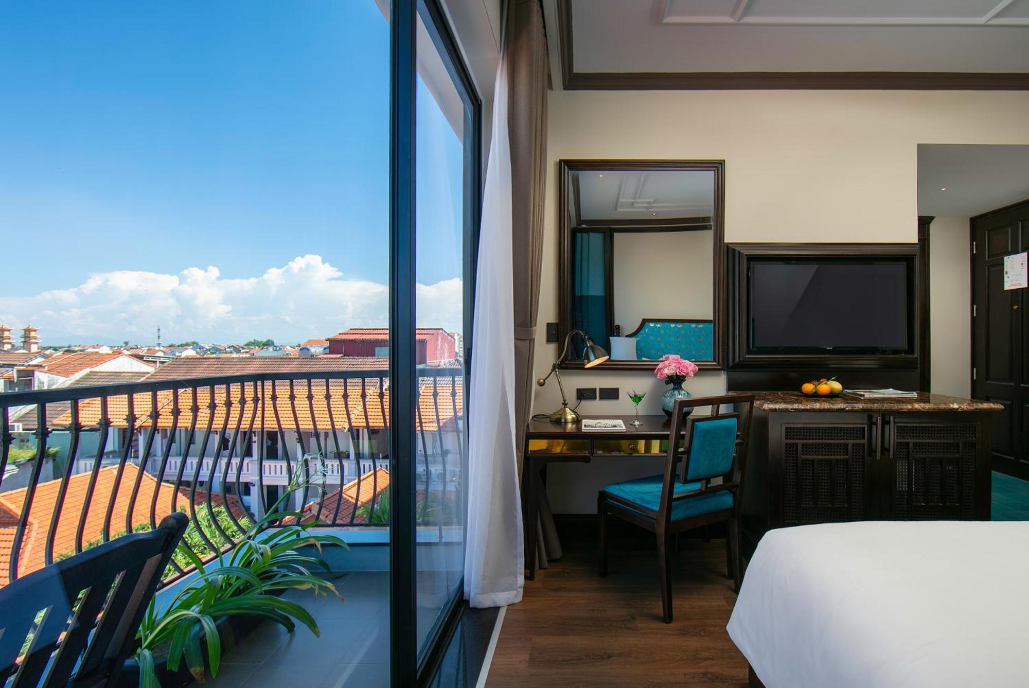 Silkian Hoian Boutique Hotel & Spa Hội An Buitenkant foto