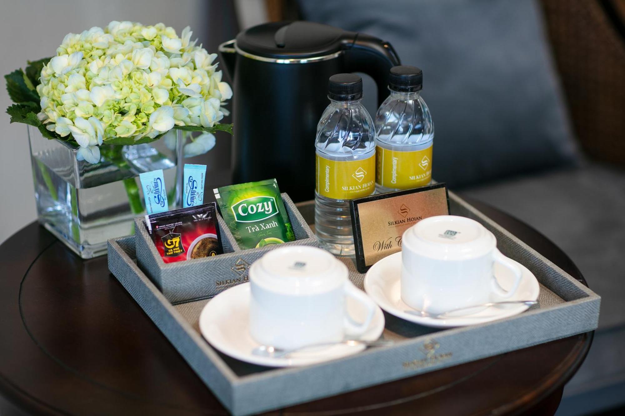 Silkian Hoian Boutique Hotel & Spa Hội An Buitenkant foto