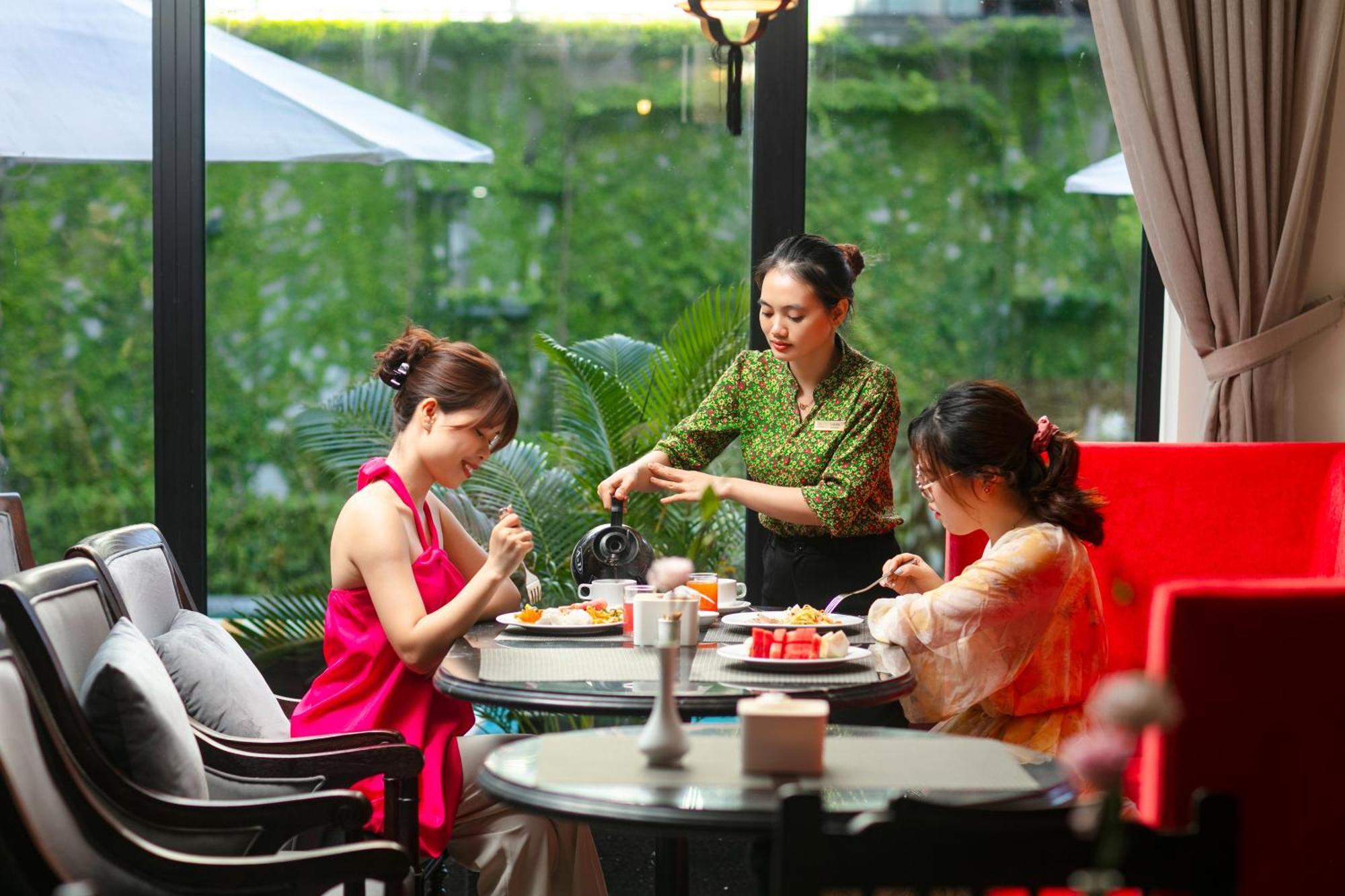 Silkian Hoian Boutique Hotel & Spa Hội An Buitenkant foto