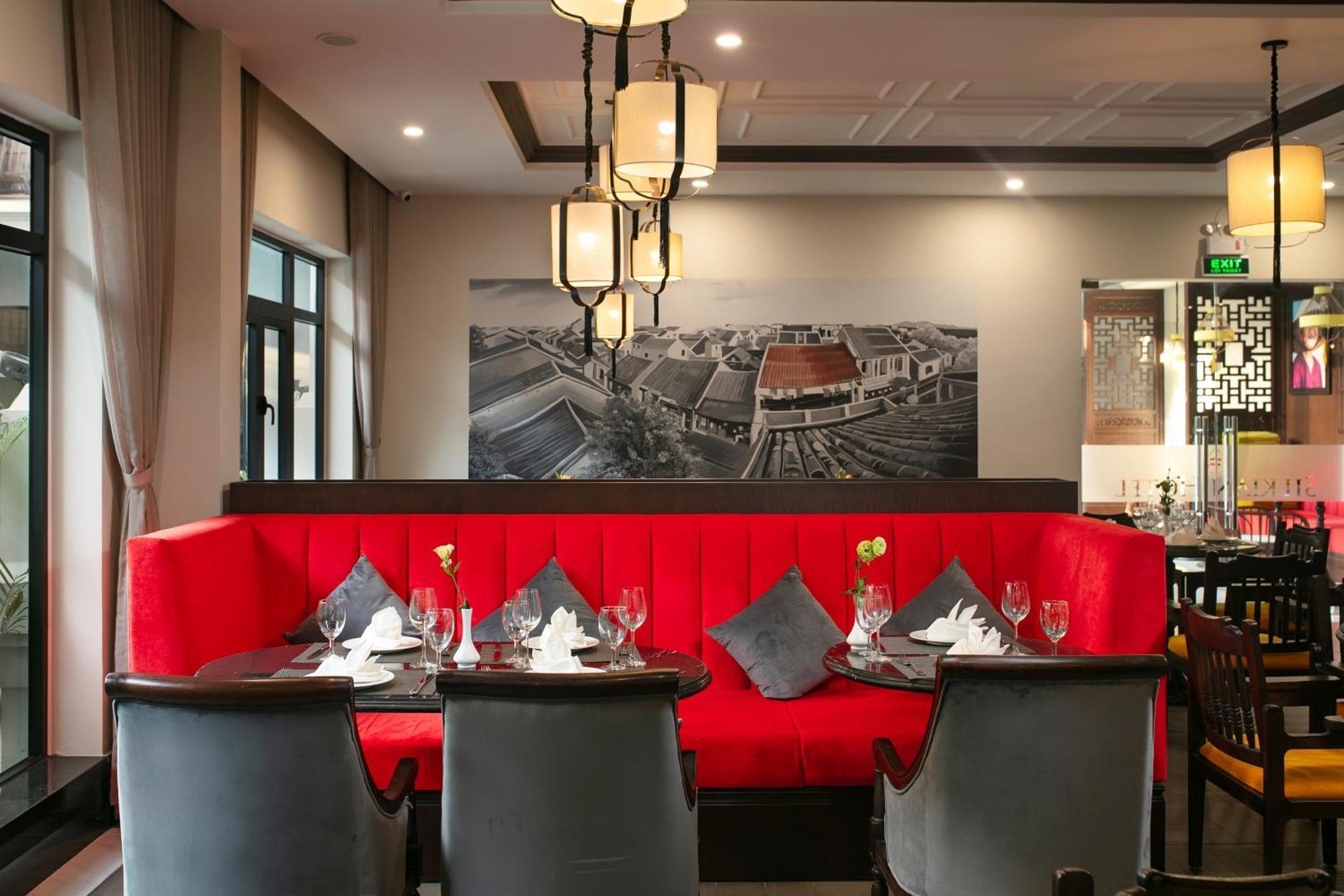 Silkian Hoian Boutique Hotel & Spa Hội An Buitenkant foto