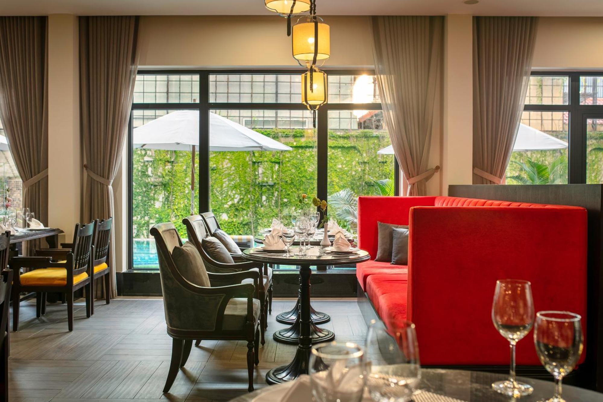 Silkian Hoian Boutique Hotel & Spa Hội An Buitenkant foto