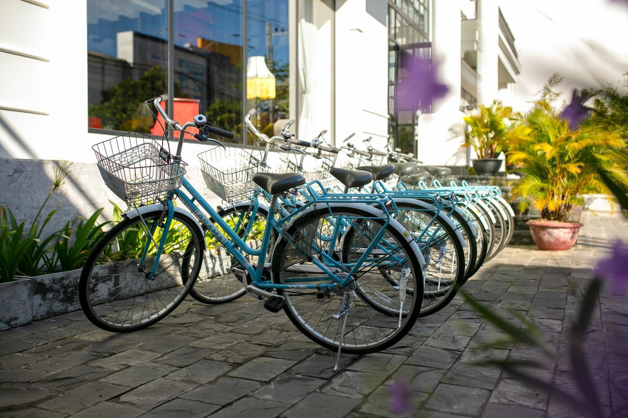 Silkian Hoian Boutique Hotel & Spa Hội An Buitenkant foto