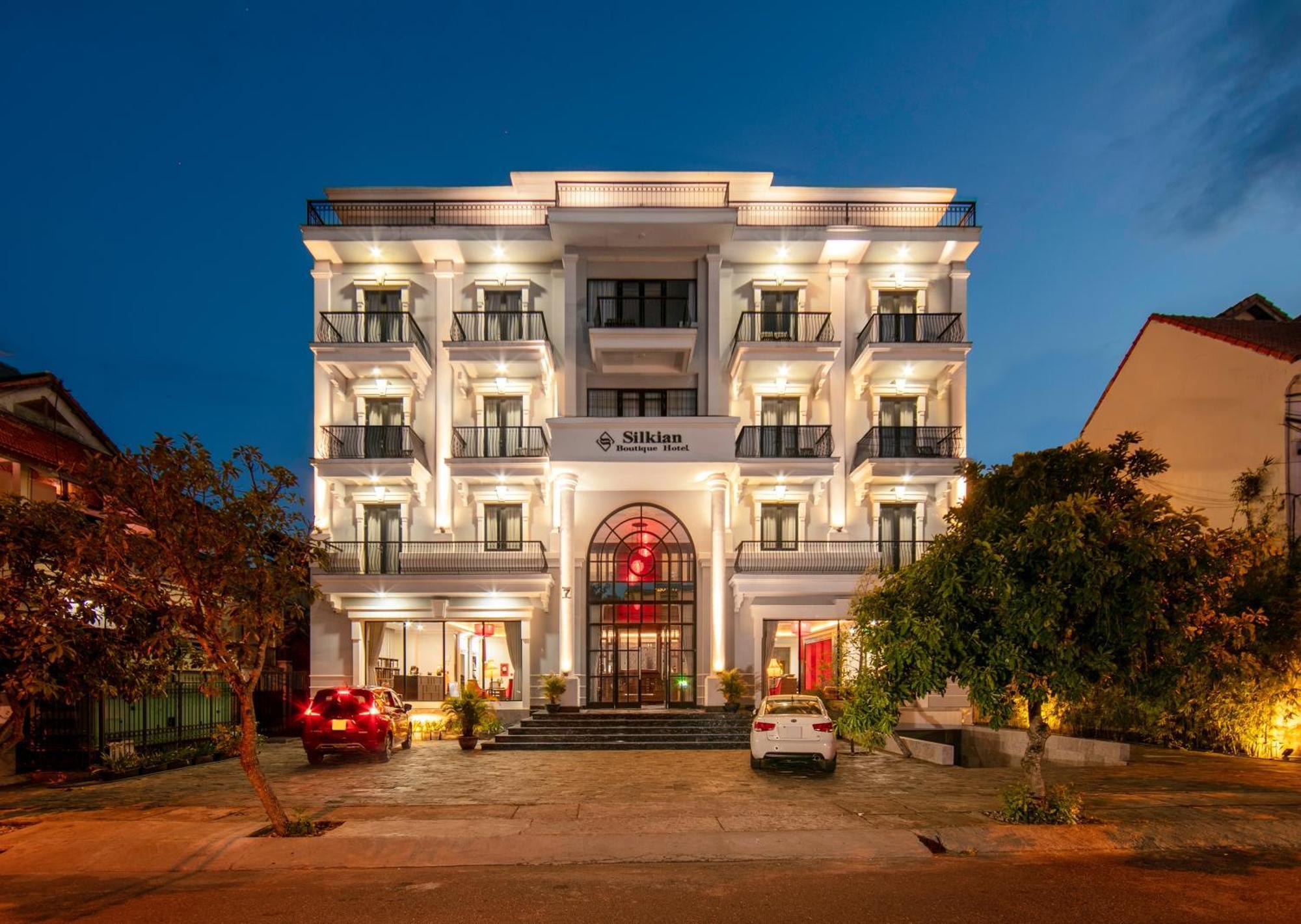 Silkian Hoian Boutique Hotel & Spa Hội An Buitenkant foto