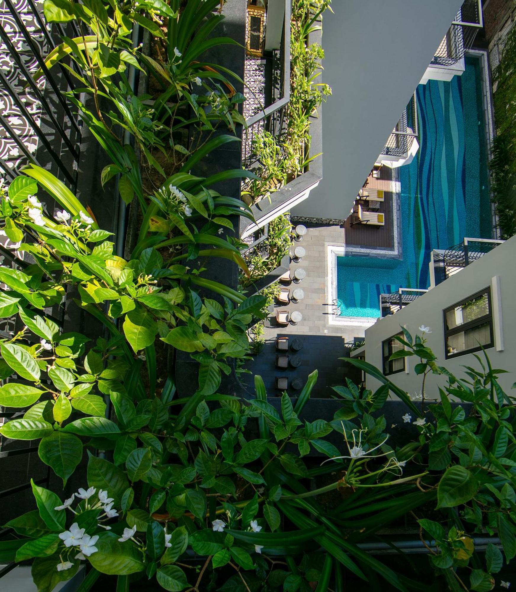 Silkian Hoian Boutique Hotel & Spa Hội An Buitenkant foto