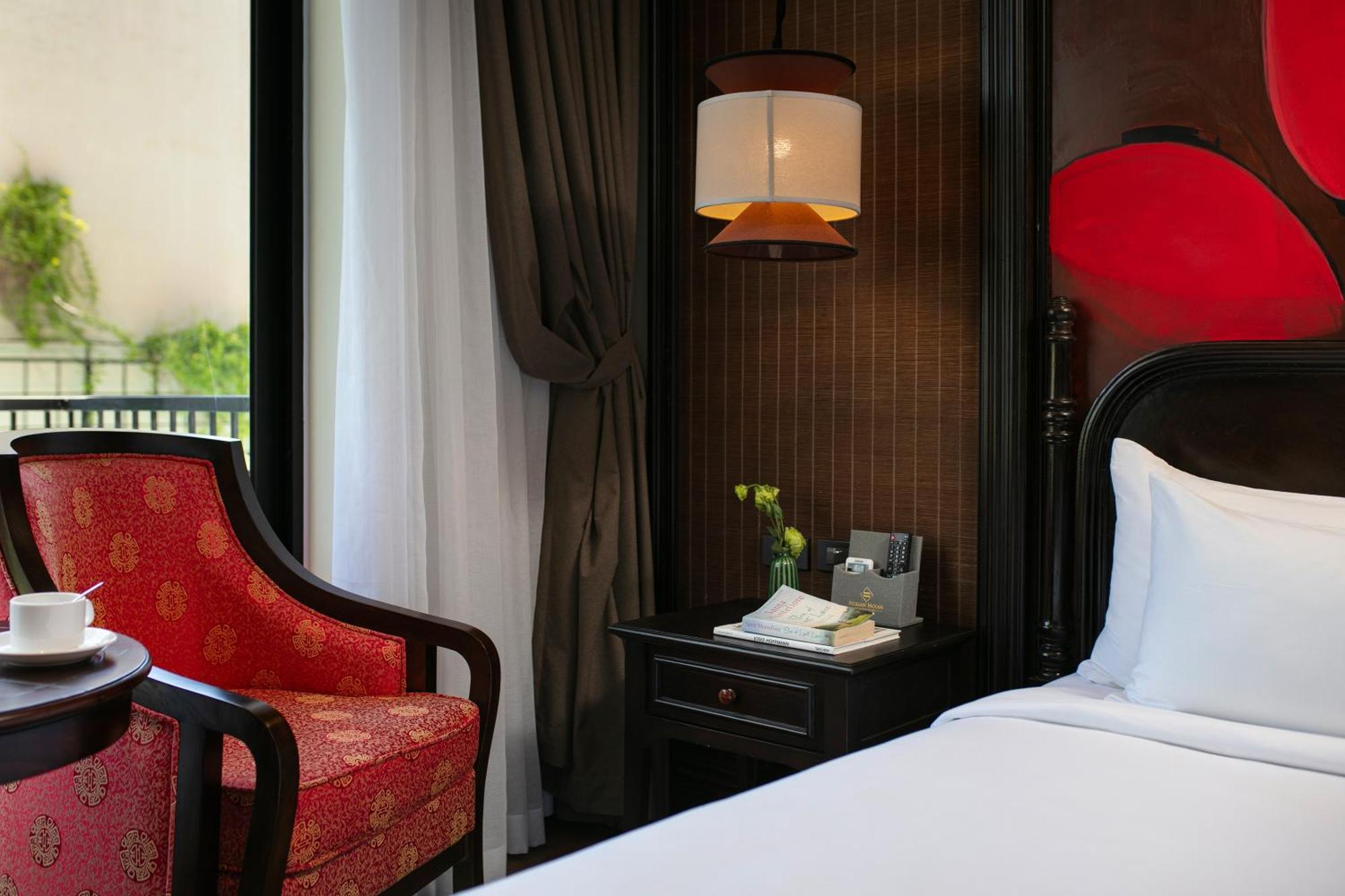 Silkian Hoian Boutique Hotel & Spa Hội An Buitenkant foto