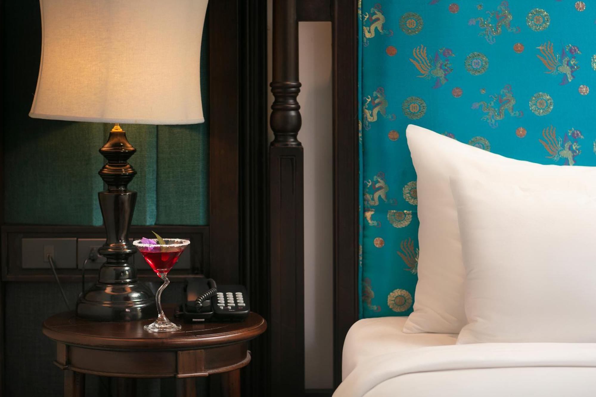 Silkian Hoian Boutique Hotel & Spa Hội An Buitenkant foto