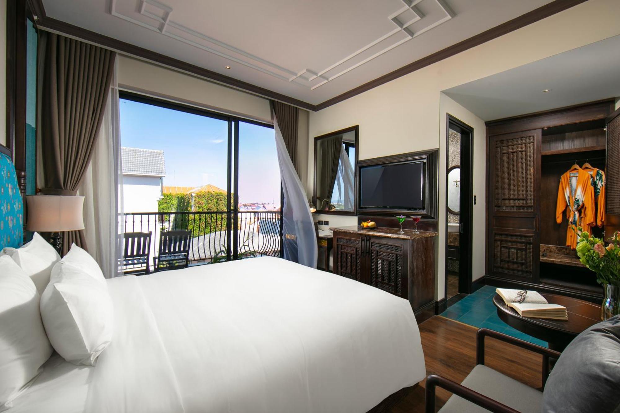 Silkian Hoian Boutique Hotel & Spa Hội An Buitenkant foto