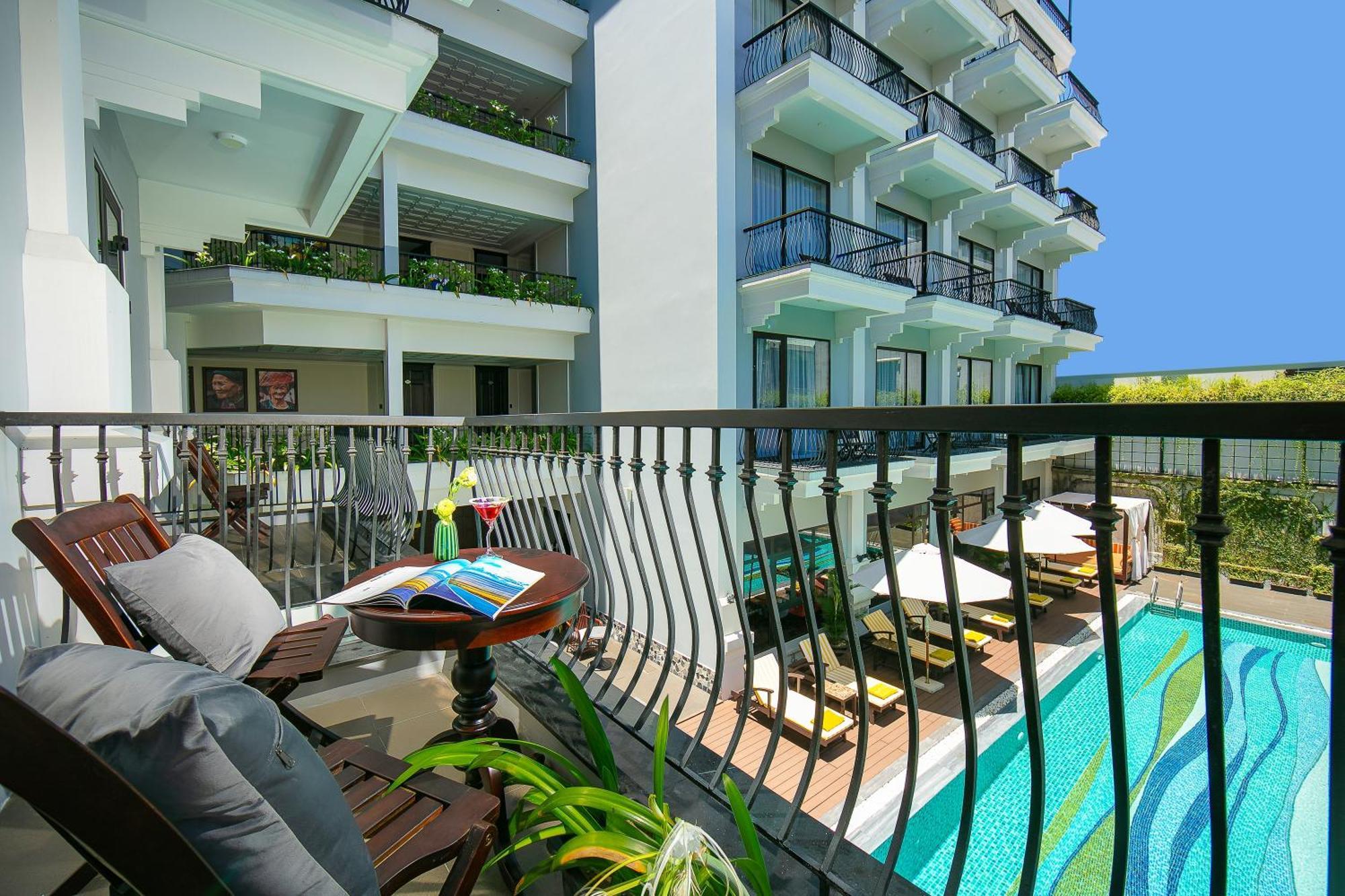 Silkian Hoian Boutique Hotel & Spa Hội An Buitenkant foto