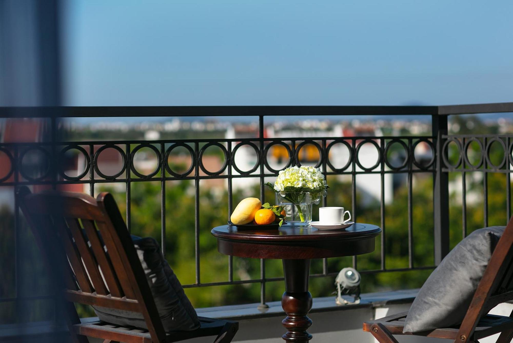 Silkian Hoian Boutique Hotel & Spa Hội An Buitenkant foto