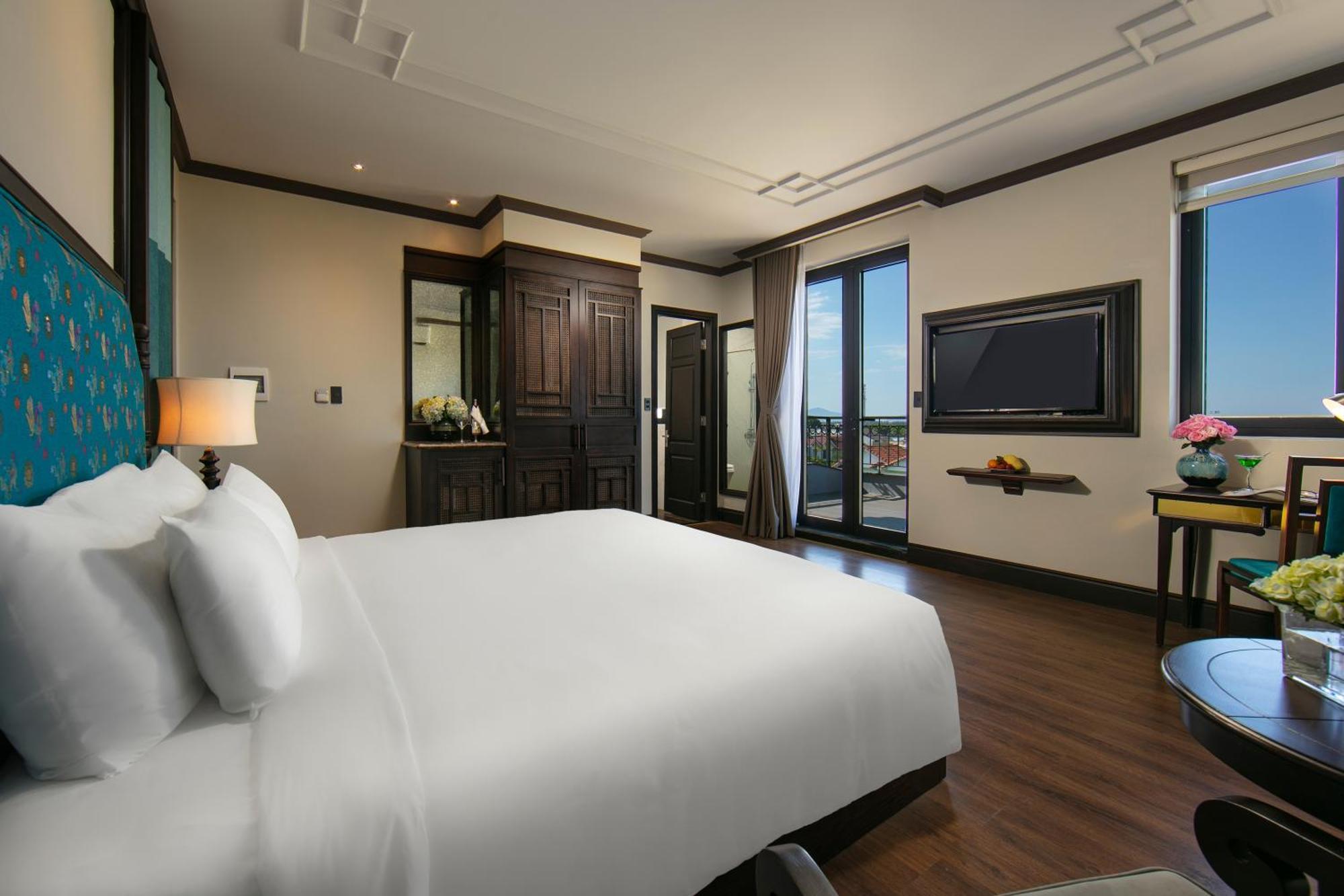 Silkian Hoian Boutique Hotel & Spa Hội An Buitenkant foto