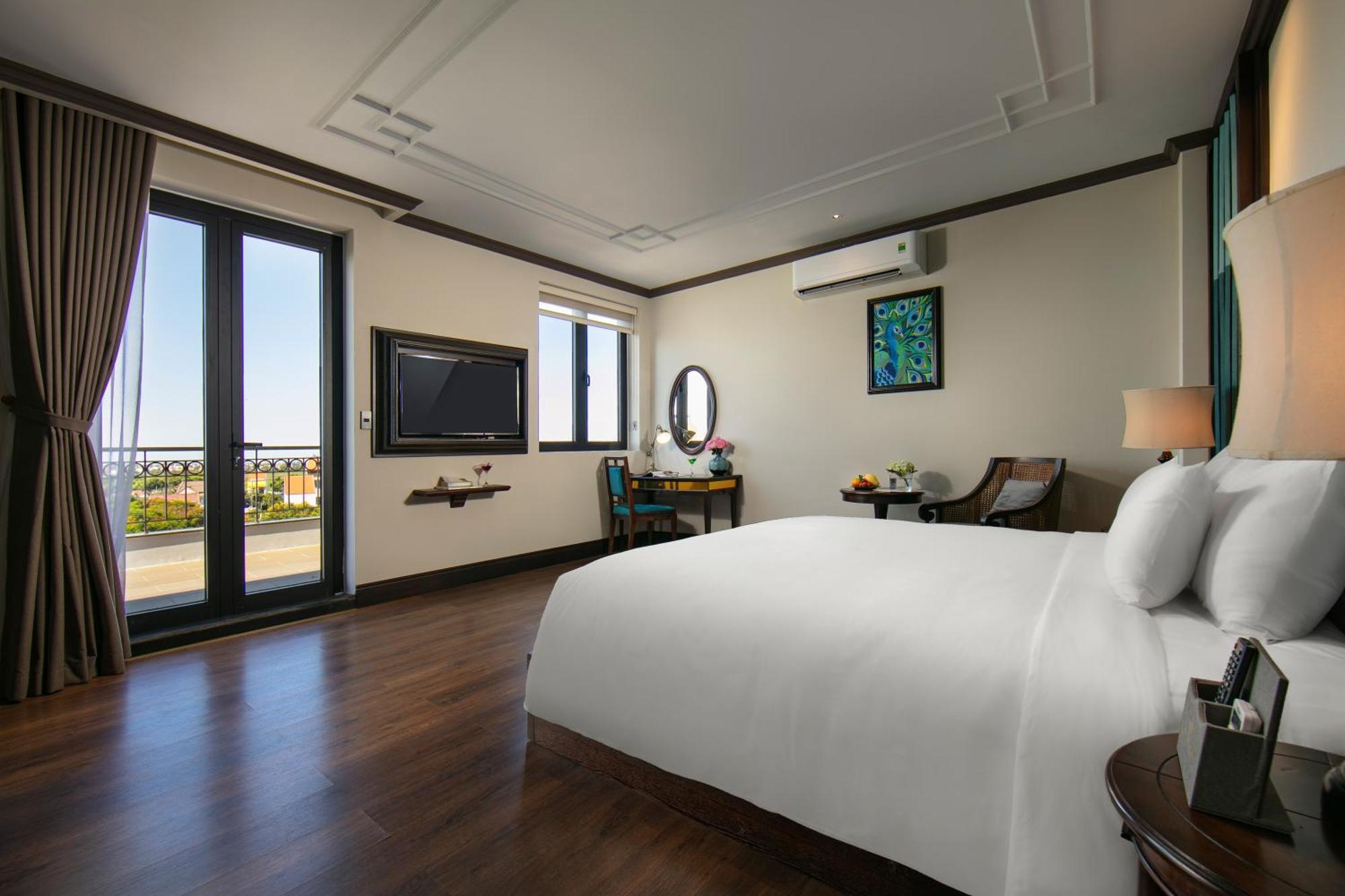 Silkian Hoian Boutique Hotel & Spa Hội An Buitenkant foto