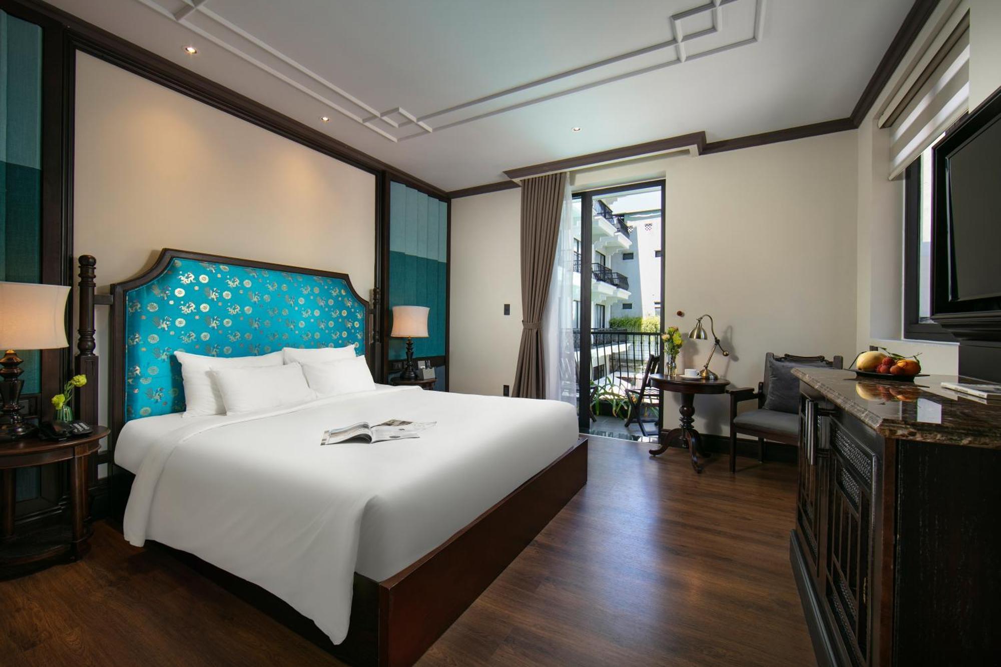 Silkian Hoian Boutique Hotel & Spa Hội An Buitenkant foto