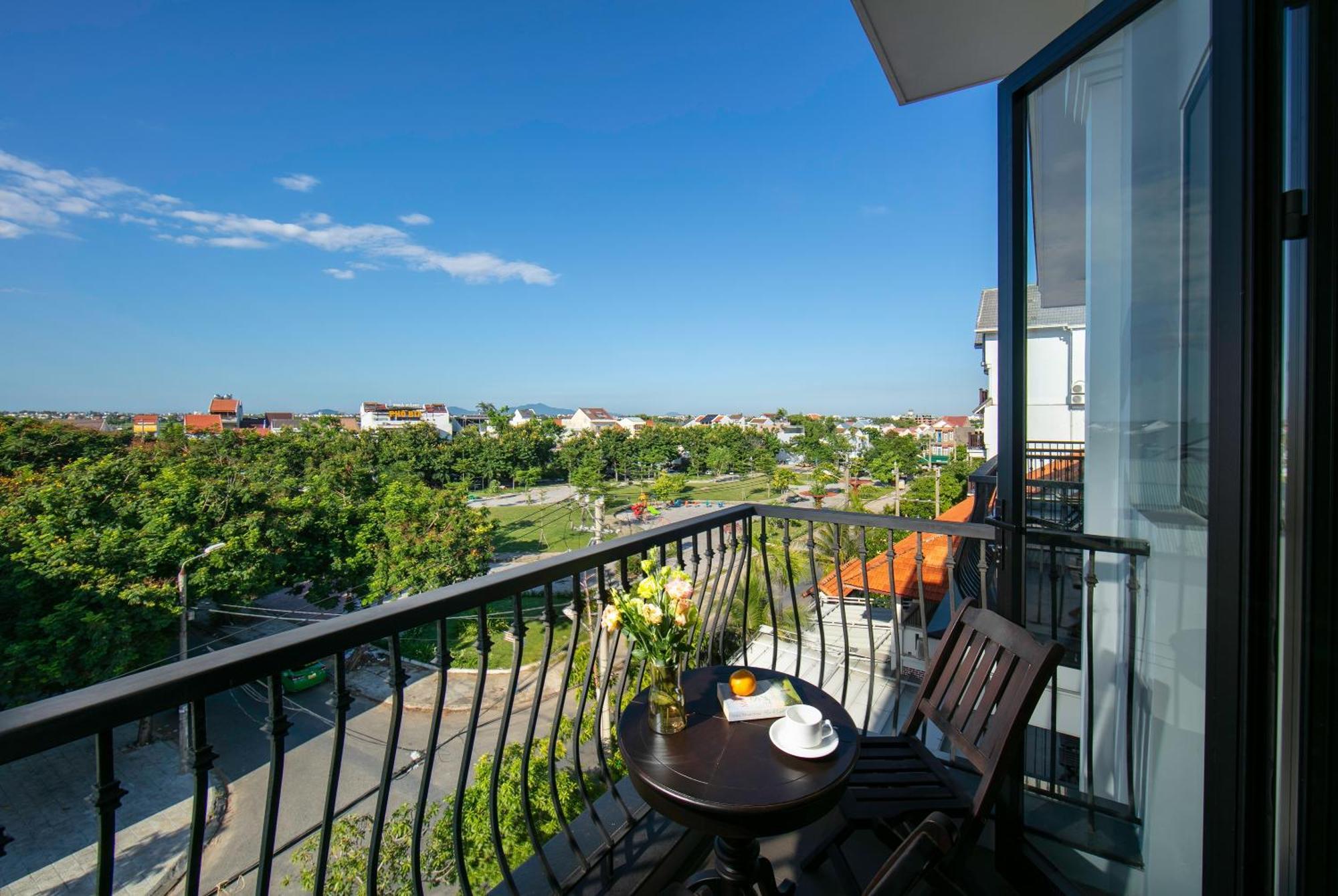 Silkian Hoian Boutique Hotel & Spa Hội An Buitenkant foto