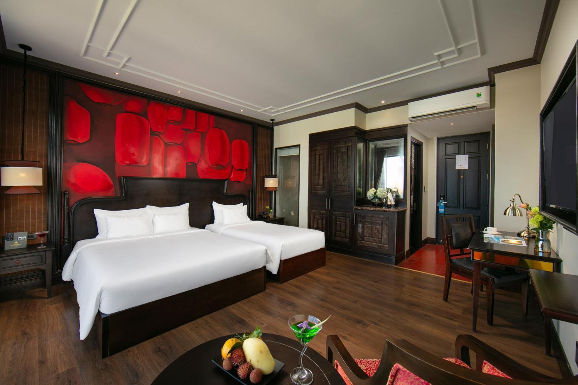 Silkian Hoian Boutique Hotel & Spa Hội An Buitenkant foto