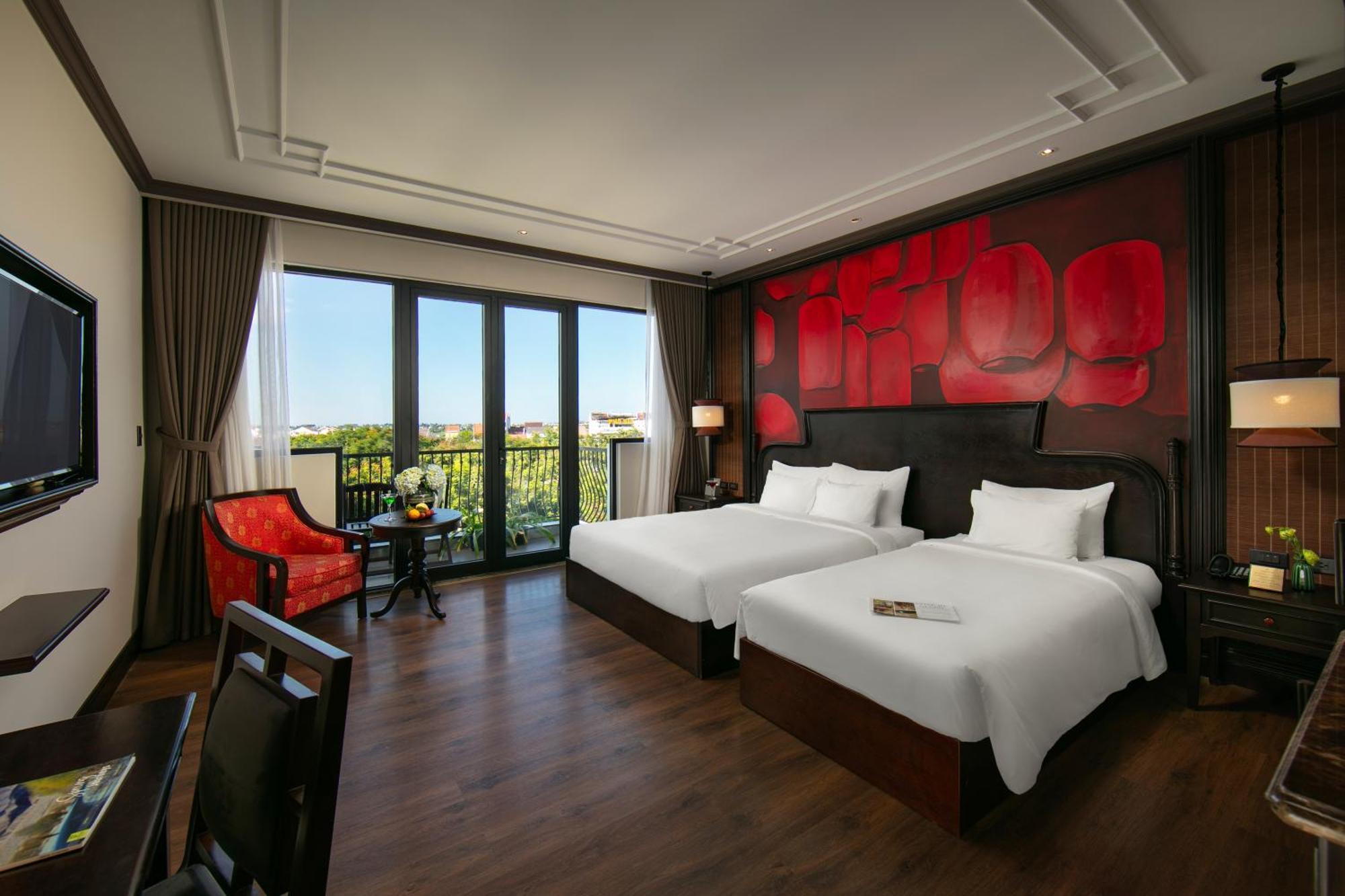 Silkian Hoian Boutique Hotel & Spa Hội An Buitenkant foto